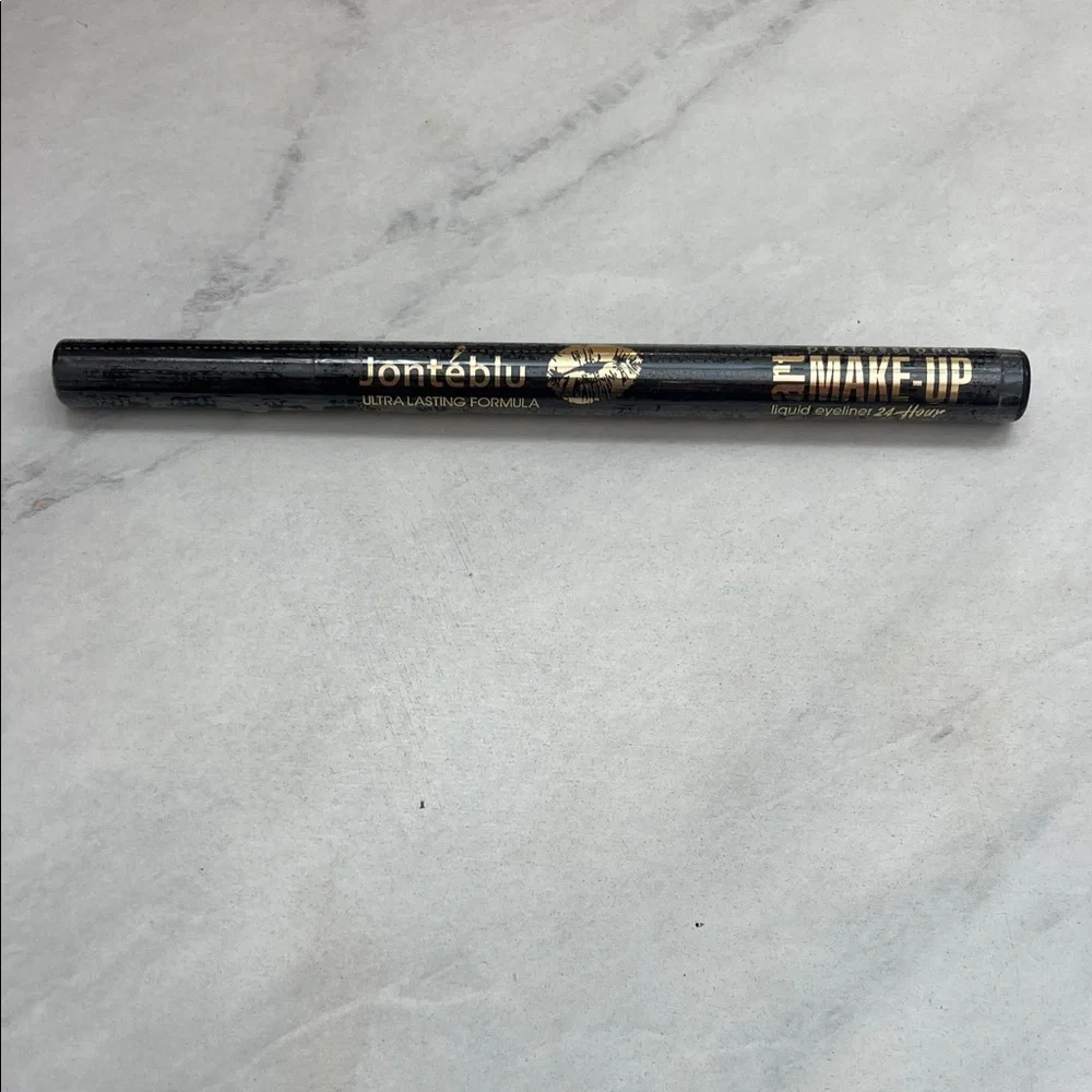 Jontéblu ultra lasting 24 hour professional art Liquid Eyeliner New Sealed black